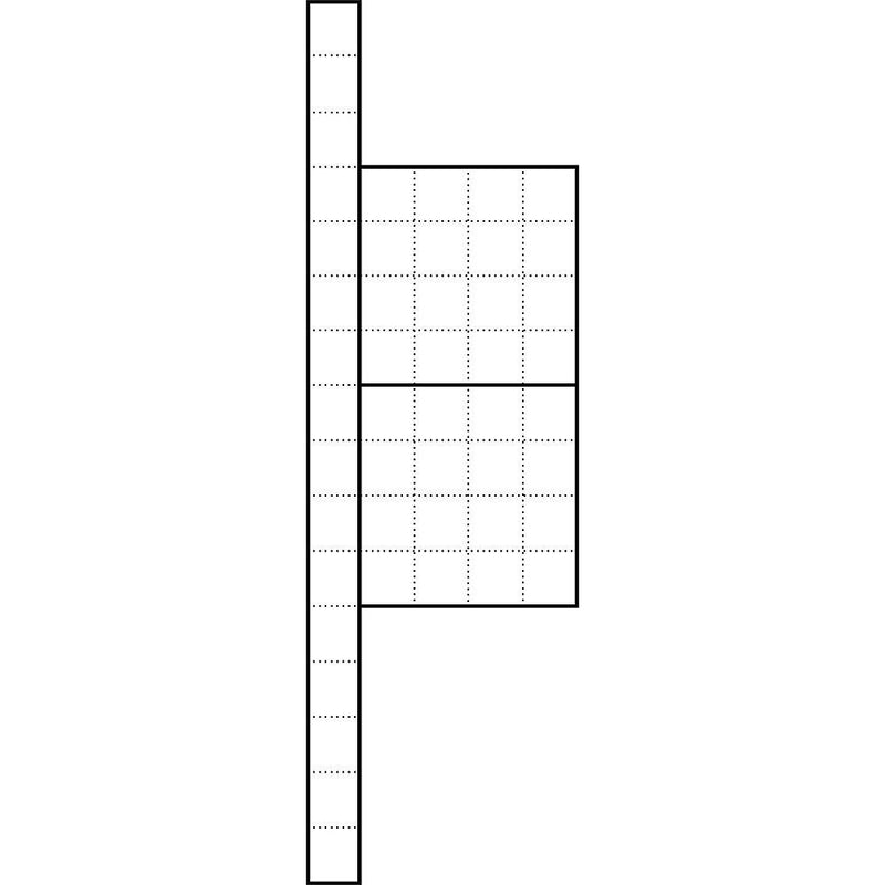 Siedle&Söhne - Kommunikations-Säule Kommunikations-Stele BG/KSF 611-20 G-R DG dgr/gli