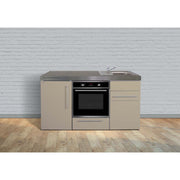 Stengel - Mini-Küche Miniküche Premiumline MPBSA160BOIKFliBreS Sand