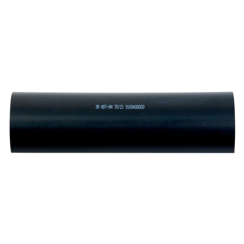 3M - Schrumpfschlauch Warmschrumpfschlauch dickw HDT-AN-70/21 70/21 mm, sw, m.Kle