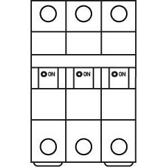 Doepke - Leitungsschutzschalter DLS 6H B20-3 6KA