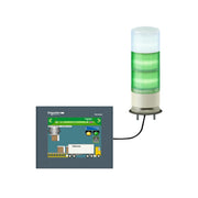 Schneider Electric - Signalsäule, Komplettgerät USB Leuchtsäule XVGU3SWV Direktbefestigung