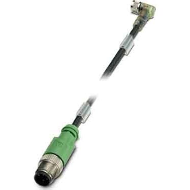 Phoenix Contact - Konfektioniertes Sensor-Aktor-Kabel Sensor-Kabel SAC-3P #1694897 M12MS/0,6-PUR/M8FR2L