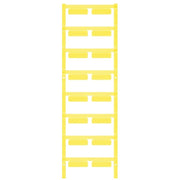 Weidmüller - Kennzeichnungsmaterial Gerätemarkierung SM 27/8 MC NE GE 27mm − 80 Stück