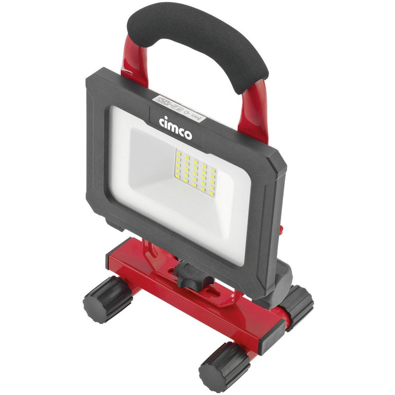Cimco Werkzeuge - Handleuchte LED 1000 Baustrahler IP65 111585 1000 lm, dimmbar