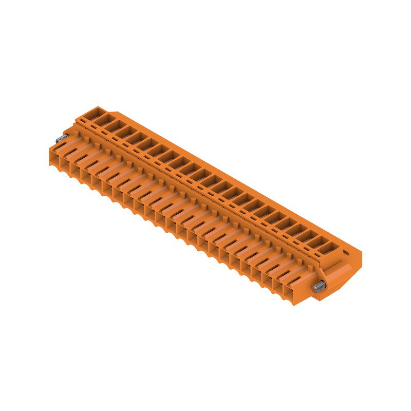 Weidmüller - Kabelsteckverbinder für Leiterplattensteckverbinder Verbinder 3.50mm BL 3.50/2#1639220000 − 18 Stück