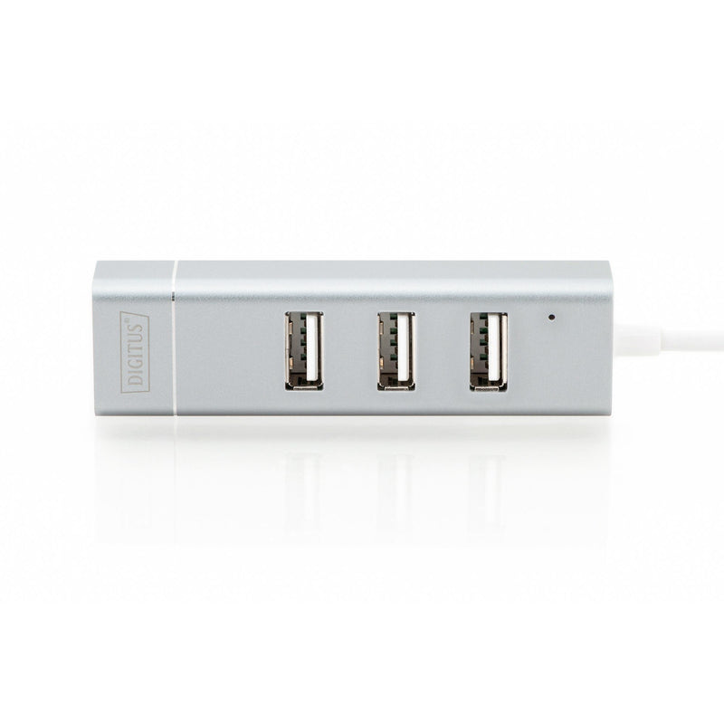 DIGITUS - USB-Hub USB 2.0 Type-C 3-Port-Hub DA-70253