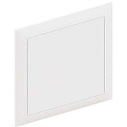 Kaiser - Deckel für Dose/Gehäuse für Montage in der Wand/Decke Steckdeckel 9909.22 130x130mm − 10 Stück