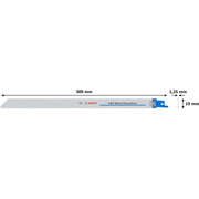 Bosch - Säbelsägeblatt PRO Metal Demolition 2608657409 S1225VF