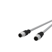 Metz Connect - Konfektioniertes Sensor-Aktor-Kabel Sensor-/Aktorleitung 142MKA11100 A-kodiert,10,0m,M12