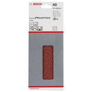 Bosch - Schleifpapier/Schleifvlies Schleifblatt C430, 93 x 2608605294 230 mm 40 8 Löcher