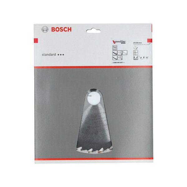 Bosch - Kreissägeblatt PRO Wood Kreissägeblatt, 2608640807 235 x 2,4 x 30 mm