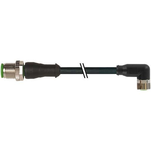 Murrelektronik - Konfektioniertes Sensor-Aktor-Kabel Verbindungsleitung 7000-40601-6300200 M12St.ger.auf Bu.M8