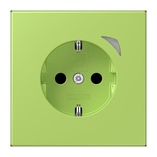 Jung - Steckdose SCHUKO Steckdose BT LC 1521 SE 221 vert clair (32052)