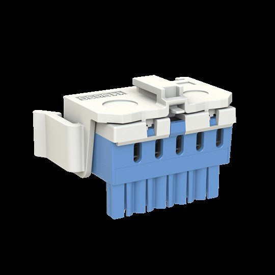 Striebel&amp;John - Steckklemme Klemmenblock ZK50BT mit Adapter − 1 Stück
