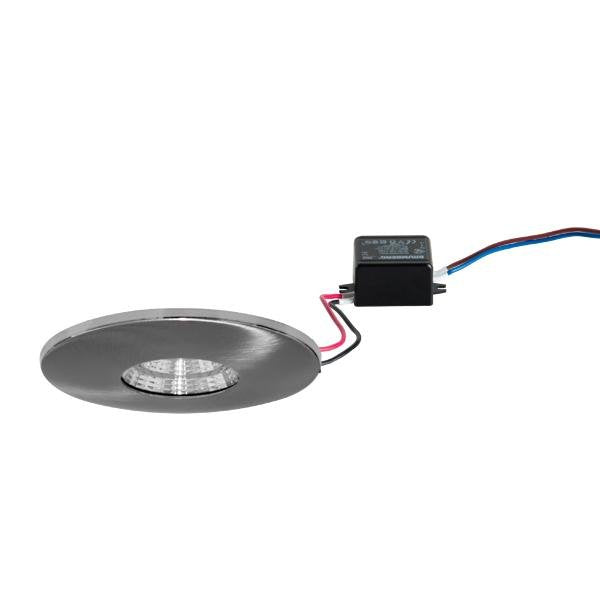 Brumberg Leuchten - Downlight/Strahler/Flutlicht LED-Einbaudownlight 230V 38371033 rund