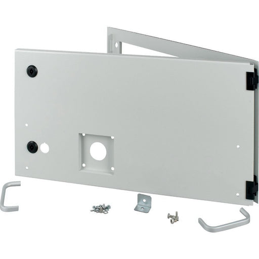Eaton - Tür/Bedientableau (Schaltschrank) Geräteraumtür XW Einschub XMW1206CDC-NZM NZM geschlossen IP55