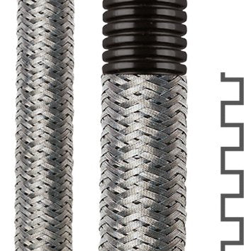 Flexa - Kunststoff-Wellschlauch Wellschlauch 10461702010 AD 13,0, 10,0x14,0mm − 50 Meter