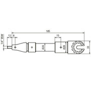 DEHN - Zubehör/Ersatzteile für Sicherheitsgeräte Adapter ADS ZK 185 starr