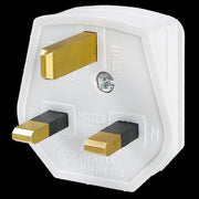 Bachmann - Schutzkontaktstecker Schutzkontakt-Stecker 910.276 ws, England