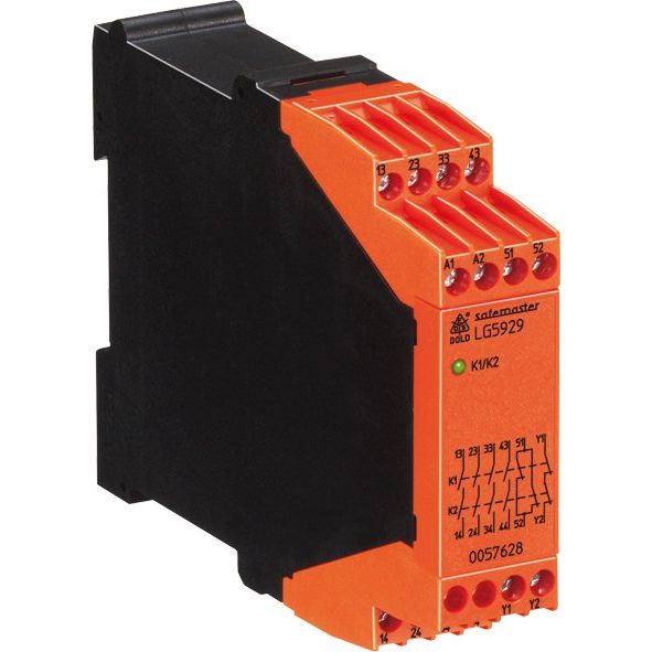 Dold&Söhne - Gerät zur Überwachung von sicherheitsgerichteten Stromkreisen Erweiterungsmodul LG5929.60/61 AC/DC24V  − 1 Stück