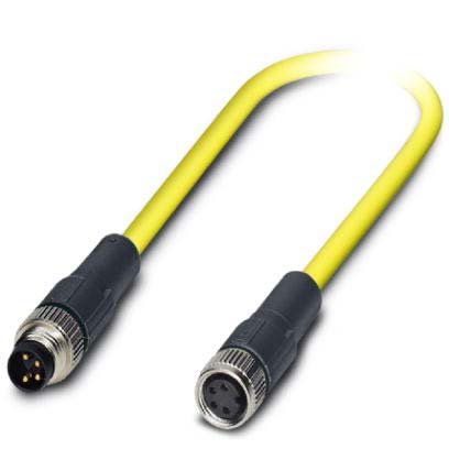 Phoenix Contact - Konfektioniertes Sensor-Aktor-Kabel Sensor-/Aktor-Kabel SAC-4P-M8MS/#1406194 − 50 Stück