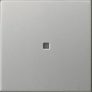 Gira - Abdeckung/Bedienelement für Installationsschalterprogramme Wippe 1-fach 5371600 Edelstahl