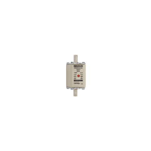 Mersen - Messersicherung Sicherungseinsatz NH Sond. NH00GG50V32 gG Gr.00 32A sfü KM − 3 Stück