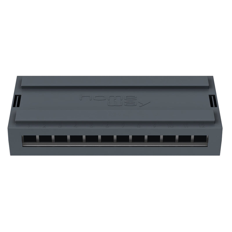 Homeway - Patchpanel LWL Multimediaverteiler HW-NX12BASIC01 homeBox NX12