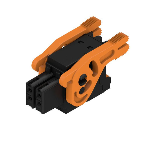 Weidmüller - Kabelsteckverbinder für Leiterplattensteckverbinder Verbinder 3.50mm B2CF 3.50#1278230000 − 105 Stück