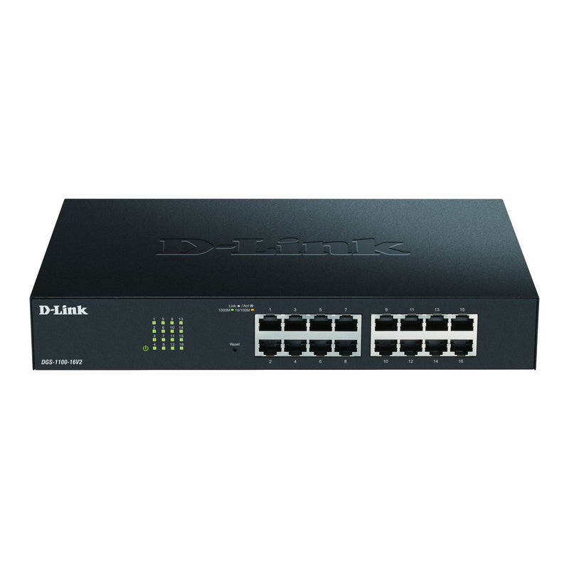 DLink - Netzwerk Switch Gigabit Switch DGS-1100-16V2/E 16-Port Layer2