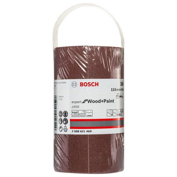 Bosch - Schleifpapier/Schleifvlies Schleifblatt J450 Expert 2608621469 for Wood and Paint