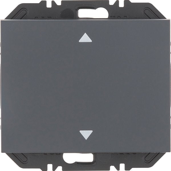 Berker - Bussystem-Hand-/Wandsender Modul Wippe 1f 24117206 Aufdr K.1 anthr