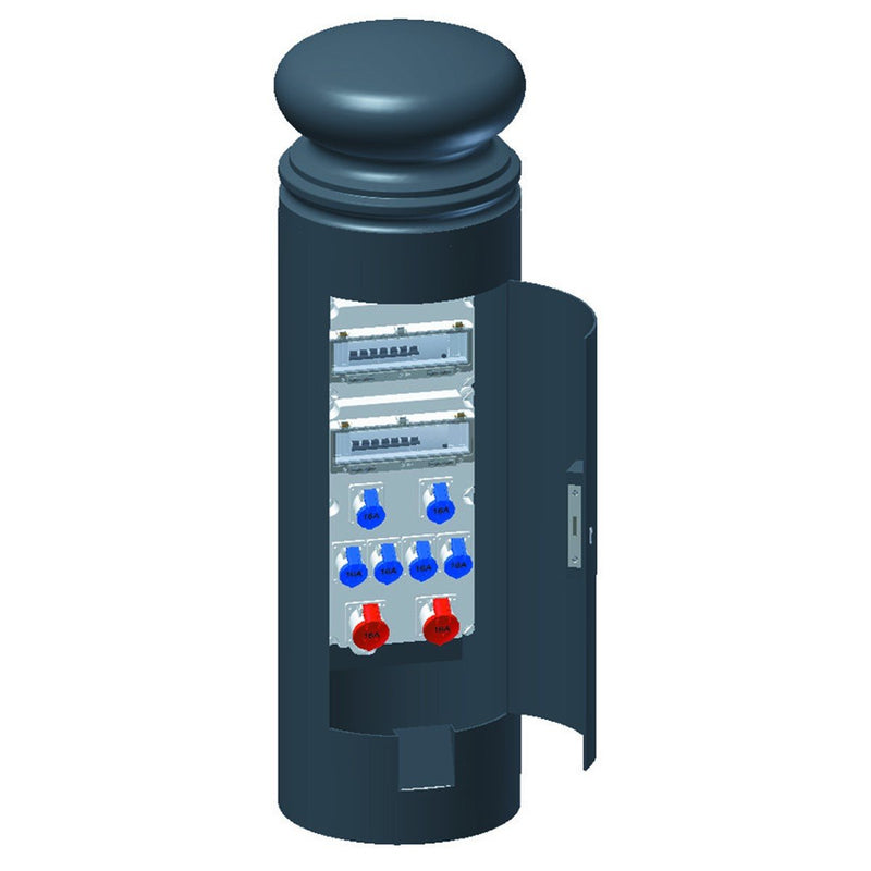 Bals Elektrotech - CEE-Steckdosen-Kombination (IEC 60309) Poller DB 560486