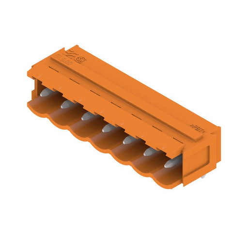 Weidmüller - Leiterplattensteckverbinder Verbinder 5.00mm SL 5.00/0#1580910000 − 50 Stück