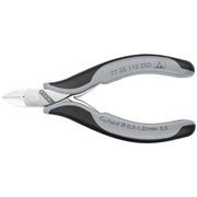 Knipex - Seitenschneider Elektronik-Seitenschneider 77 32 115 ESD ESD, 115mm