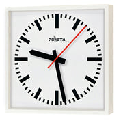 Peweta - Uhr Nebenuhr 72.281.221 12/24V,Min/Se-Impuls