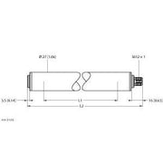 Turck - Lichtrohrsystem Linienleuchte WLS27XWR-570DSQ