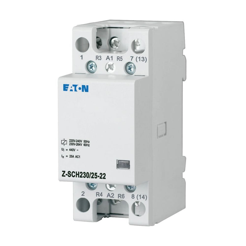 Eaton - Installationsschütz für Reiheneinbau Installationsschütz Z-SCH230/25-22 230VAC/25A/2S+2Ö