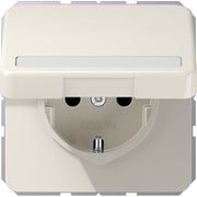 Jung - Steckdose SCHUKO-Steckdose 16A 250V CD 1520 BFNAKL Klappdeckel