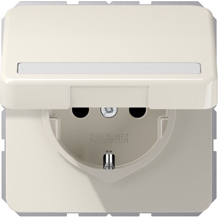 Jung - Steckdose SCHUKO-Steckdose 16A 250V CD 1520 BFNAKL Klappdeckel