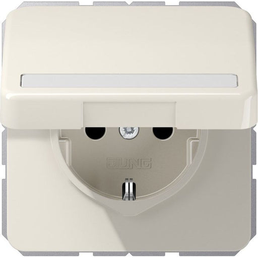 Jung - Steckdose SCHUKO-Steckdose 16A 250V CD 1520 BFNAKL Klappdeckel