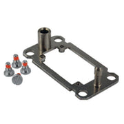 Ilme - Befestigungselement für Industriesteckverbinder Andockrahmen CR 10 DF