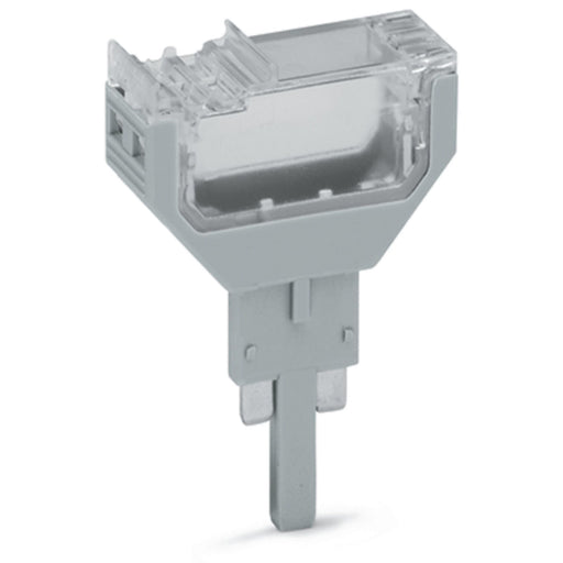 WAGO - Bauelementestecker Leerstecker 10,4mm 2002-810 2-polig,grau − 50 Stück