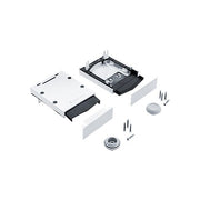 Zumtobel - Mechanisches Zubehör/Ersatzteile für Leuchten Endkappenset SLN2MSCECSETIP54WH weiß