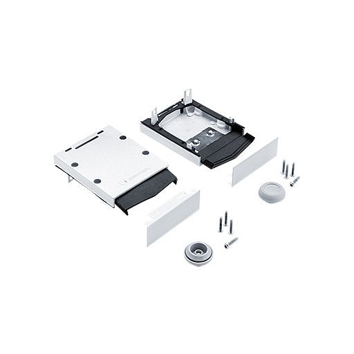 Zumtobel - Mechanisches Zubehör/Ersatzteile für Leuchten Endkappenset SLN2MSCECSETIP54WH weiß