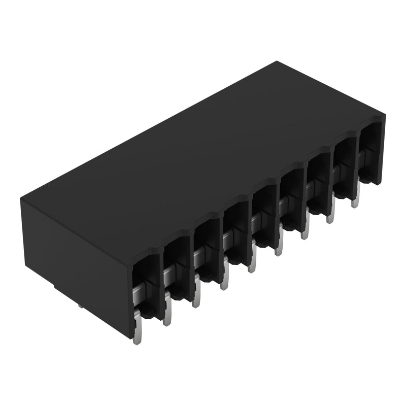 WAGO GmbH & Co. KG - Leiterplattenklemme THR-Leiterplattenklemme 2086-1209/997-607 Drücker,1,5mm²,sw − 1660 Stück