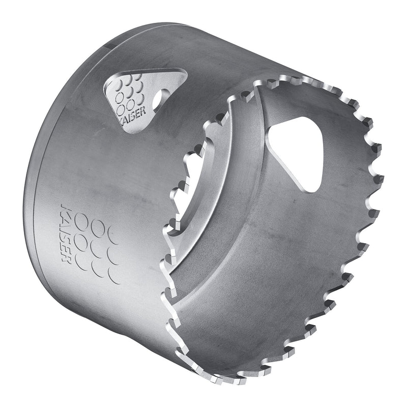 Kaiser - Lochsäge EXPERT HM-Fräskrone 74mm 1082-42 ohne Auswerfer-Feder