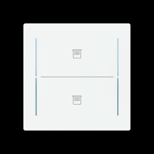 Busch-Jaeger - Bussystem-Tastwippe Abdeckung als Taster LFJT/A.2.70.11-44m 2f. Symbol Jalousie