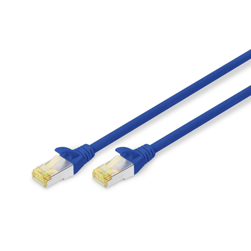 DIGITUS - Patchkabel Kupfer Patchkabel CAT 6A S/FTP DK-1644-A-020/B 2m,bl