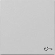 Gira - Abdeckung/Bedienelement für Installationsschalterprogramme Wippe Symb. Tür 3287015 Grau m